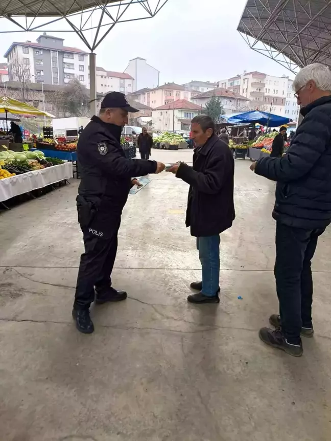 Düzce'de Polis Ekiplerinden Dolandırıcılık Uyarısı