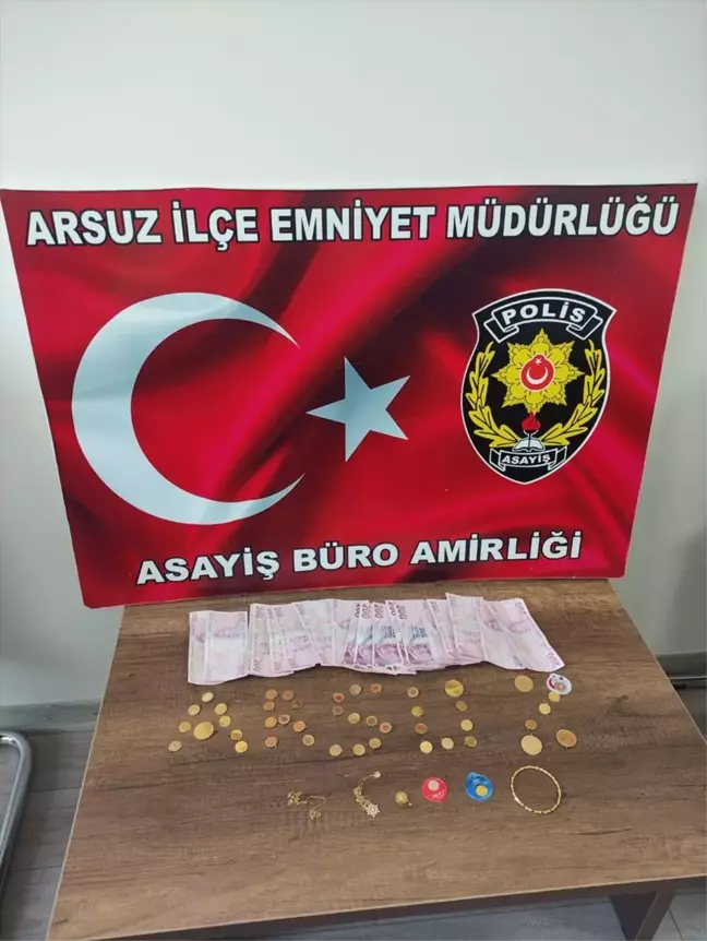 Hatay'da Hırsızlık Şüphelisi Gözaltına Alındı