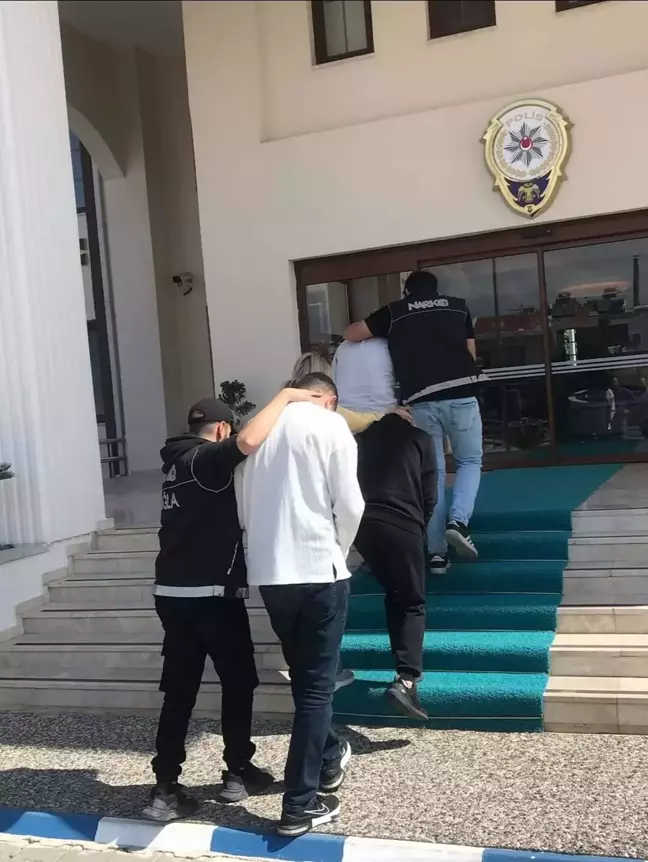Fethiye'de Uyuşturucu Operasyonu: 4 Kişi Tutuklandı
