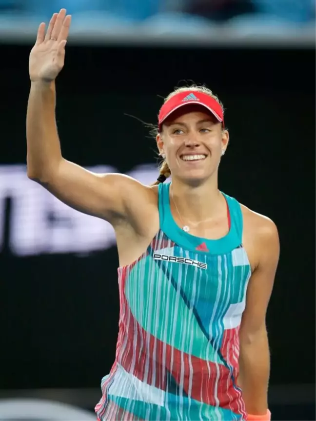 Kerber, Avustralya Açık'a Veda Etti
