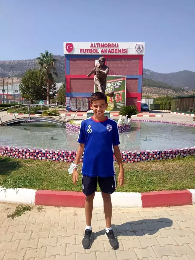 Murat Germen SK'dan Altınordu'ya kaleci transferi