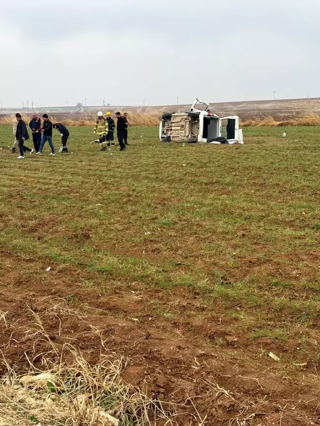 Mardin'de Trafik Kazası: 2 Ölü, 4 Yaralı