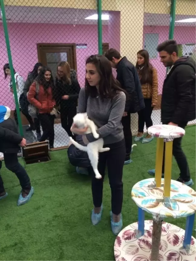 Uğur Temel Lisesi Öğrencilerinden Yyü'ne Ziyaret