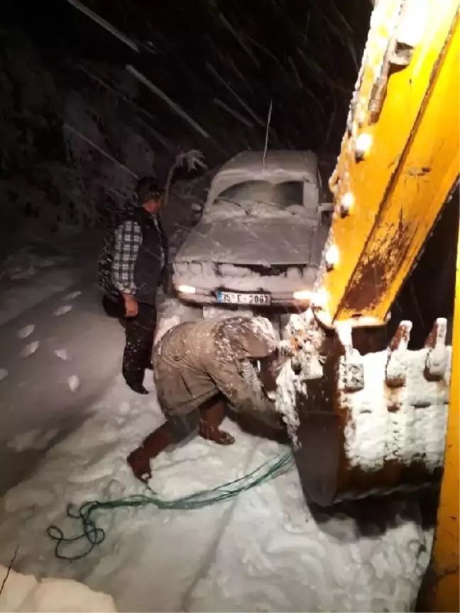 Bozdağ'da Doyumsuz Kar Manzarası