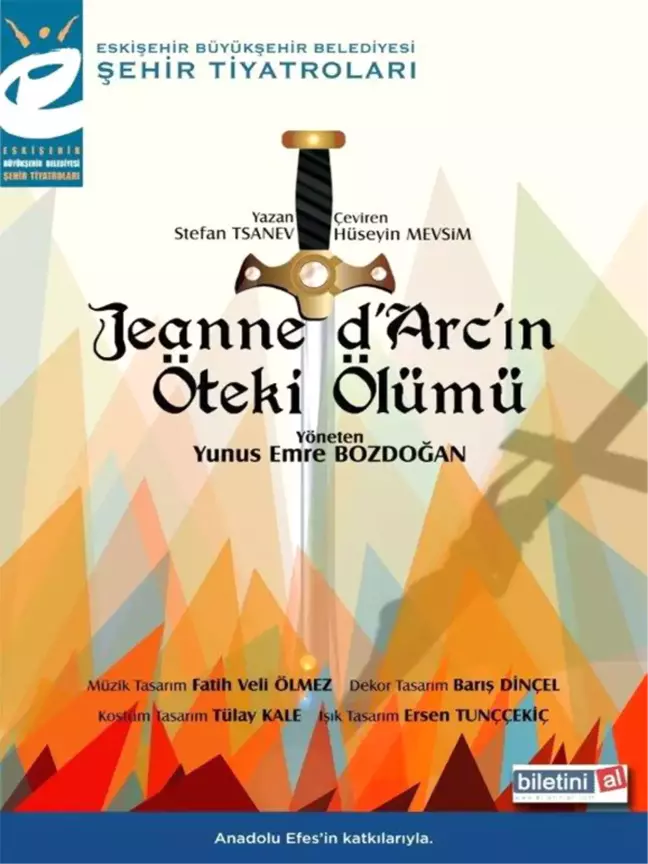 Jeanne D'arc'ın Öteki Ölümü