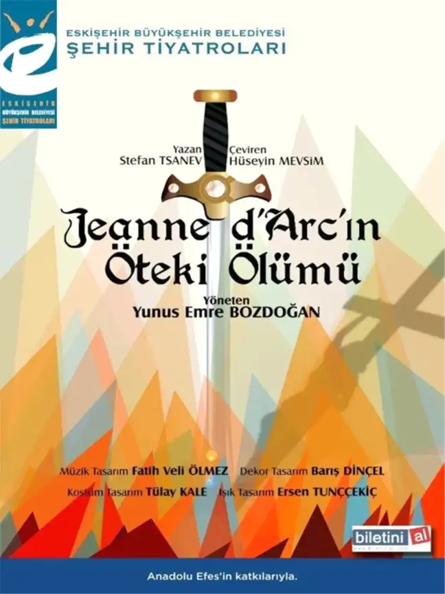 Jeanne D'arc'ın Öteki Ölümü