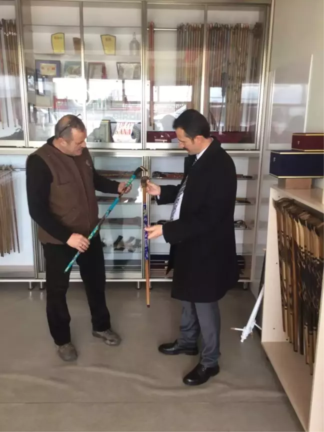 Adilcevaz Kaymakamı Karaman'dan Esnaf Ziyareti