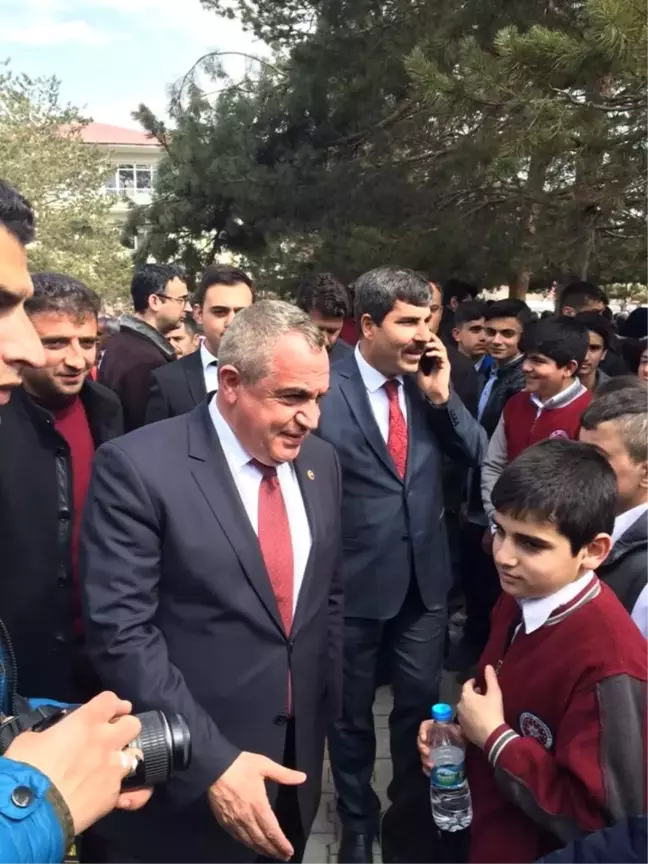 AK Parti Muş Milletvekili Şimşek Bulanık'ta