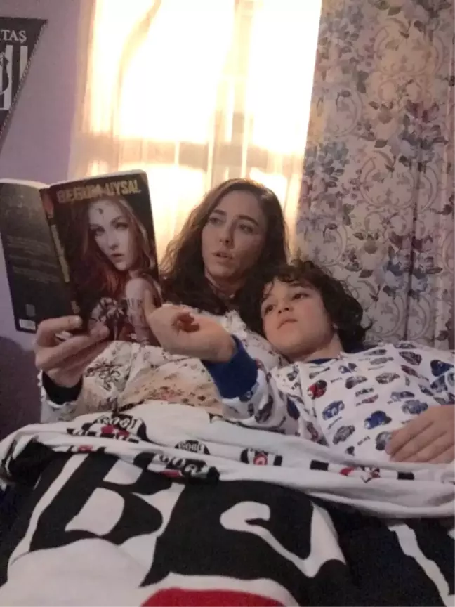 Melezlerin Sonuncusu Kitabı, Dayan Yüreğim Dizisinin Selim'i ile Buluştu