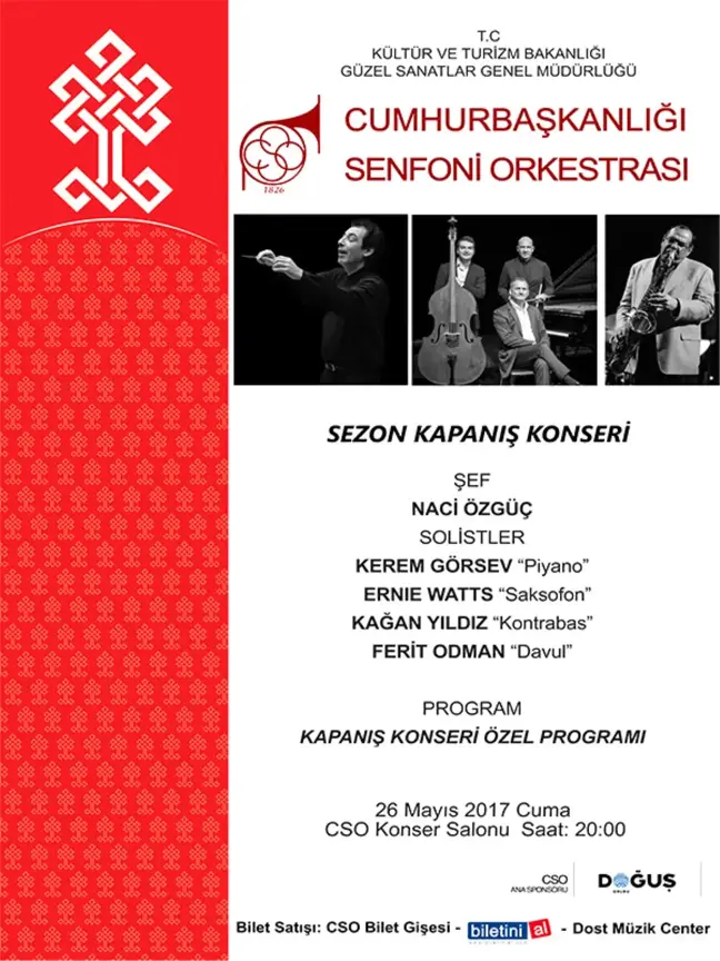C.s.o. - 26 Mayıs Konseri
