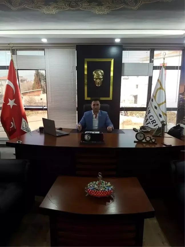 Menderes Osmanlı Ocakları İlçe Başkanı Mahsun Kuruçay;