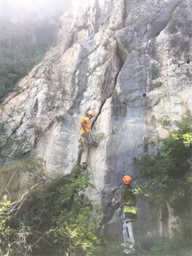 Milli Dağcı 8 Bin Metrelik Tırmanış Öncesi İznik'te Antrenman Yaptı