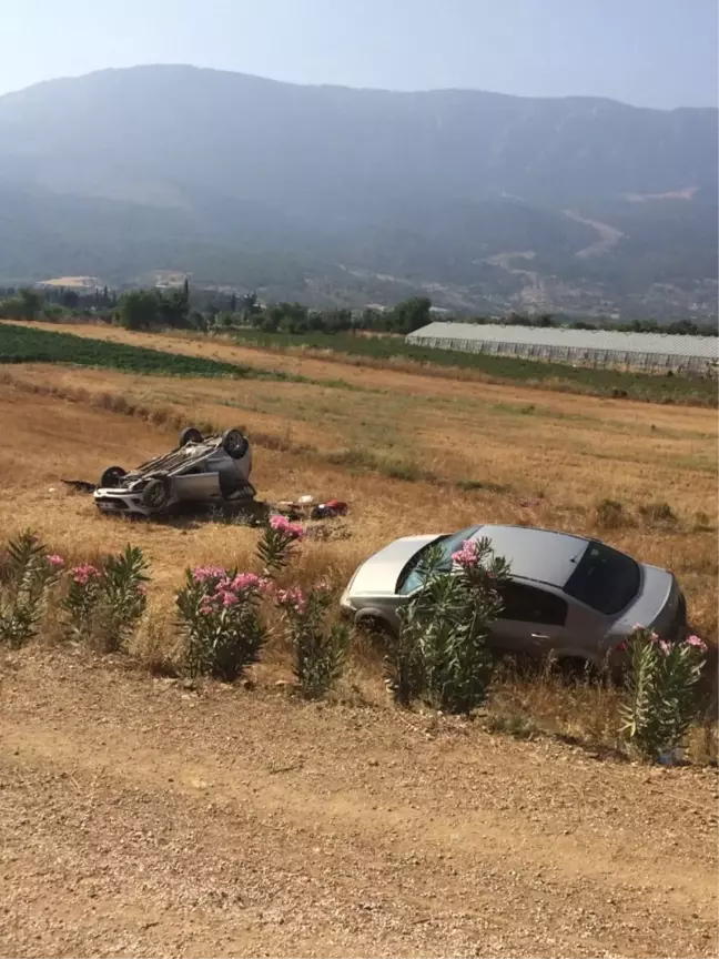 Mersin'de Trafik Kazası: 1 Ölü, 1 Yaralı