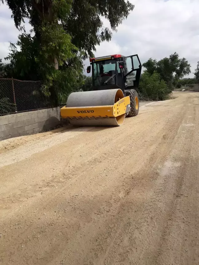 Fen İşleri 11 Mahallede Eş Zamanlı Çalışma