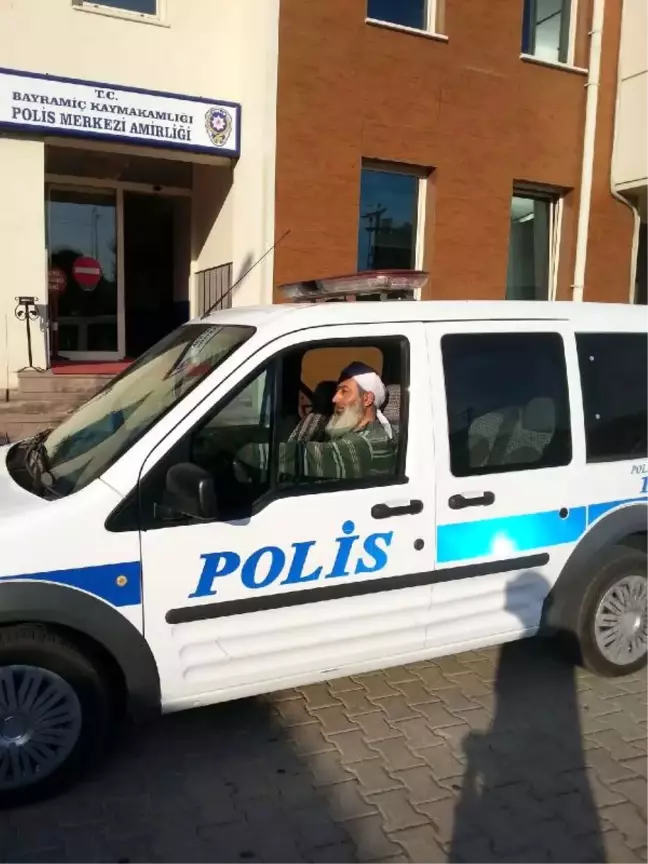 Bayramiç'te Sarıklı- Sakallı Polis Şaşkınlığı (2) - Yeniden