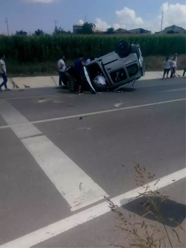 Çanakkale'de Trafik Kazası: 1 Yaralı