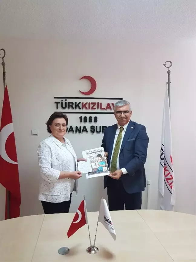 Milletvekili Sarı'nın Kurban Vekaleti Kızılay'a