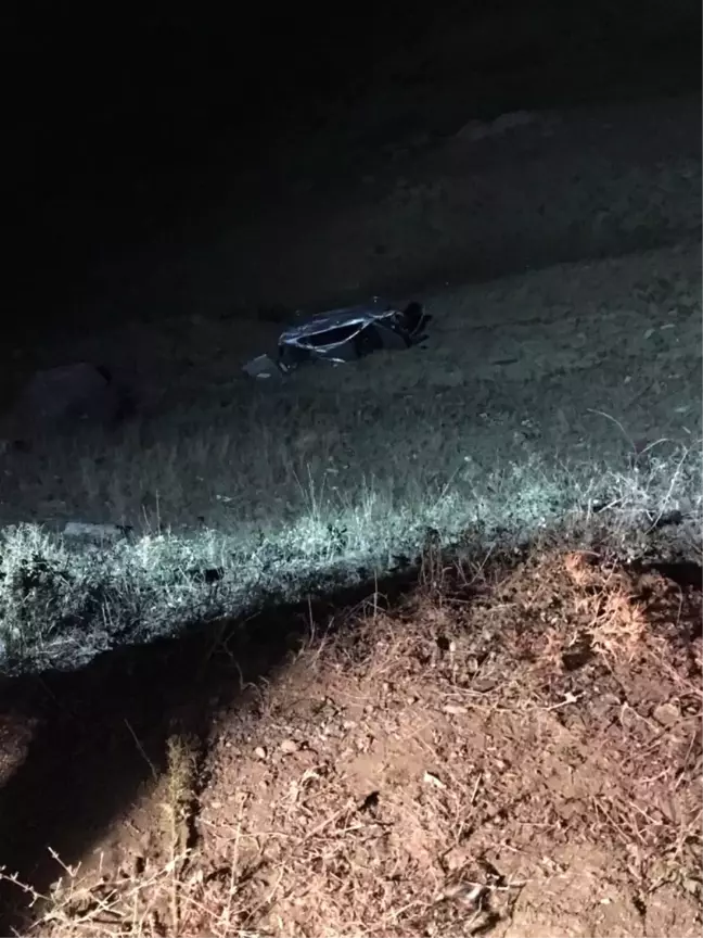 Çankırı'da Özel Harekat Polisleri Kaza Yaptı: 1 Ölü, 3 Yaralı