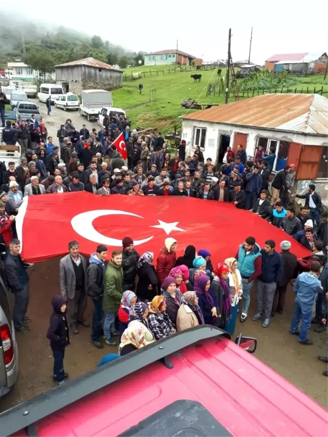 Giresun'da Yaylada Yıkım Gerginliği