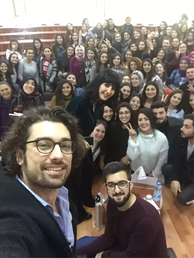 Alp Navruz, Öğrencilerle Buluştu!