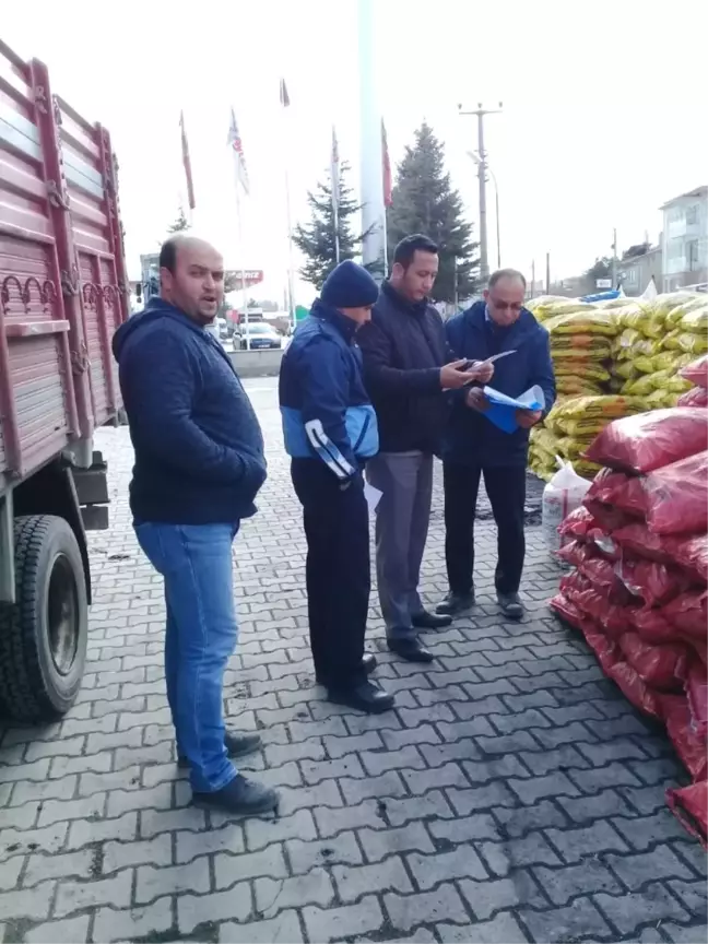 Şuhut'ta Kömür Satıcıları Denetlendi