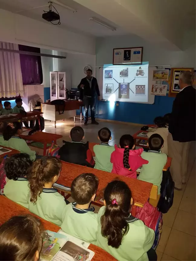 Mağaracık İlkokulunda Geri Dönüşüm Semineri