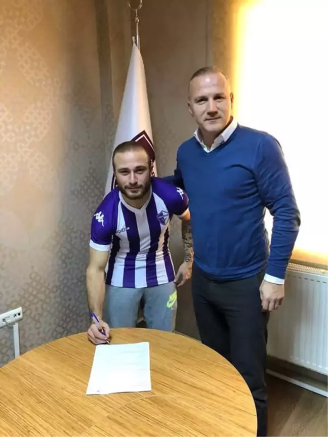 Erkut Başkaya Yeni Orduspor'da