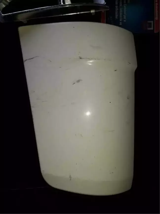 Yola Düşen Tampon Parçaları Faili Meçhul Kazayı Aydınlattı