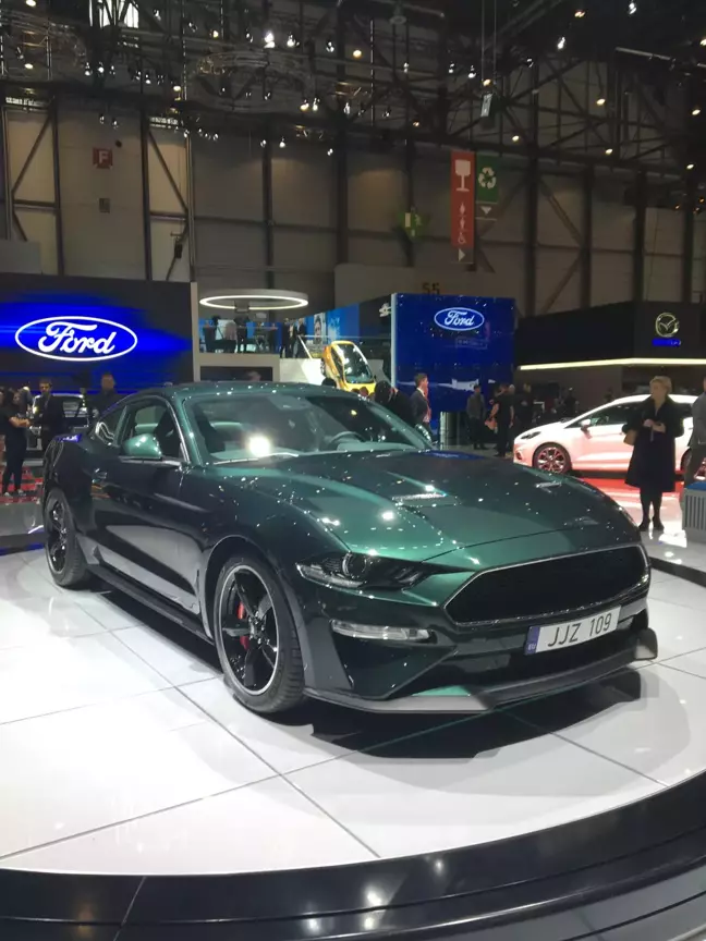 Yeni Ford Mustang Bullıtt,