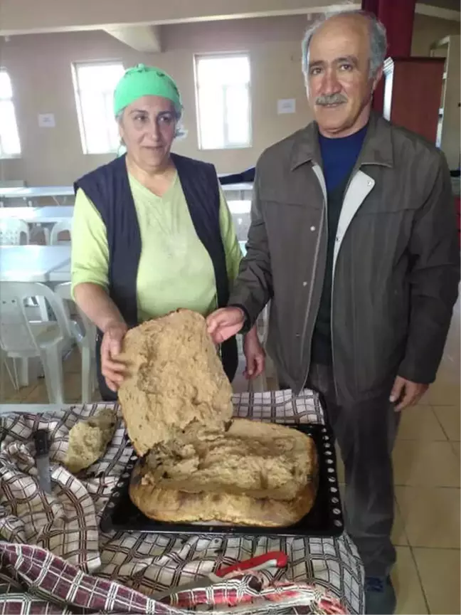 Varto Pir Sultan Abdal Kültür Derneğinden 'Zerfet' Yemeği