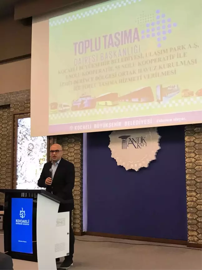 Toplu Taşıma Havuz Sistemi Konusunda Bilgilendirme