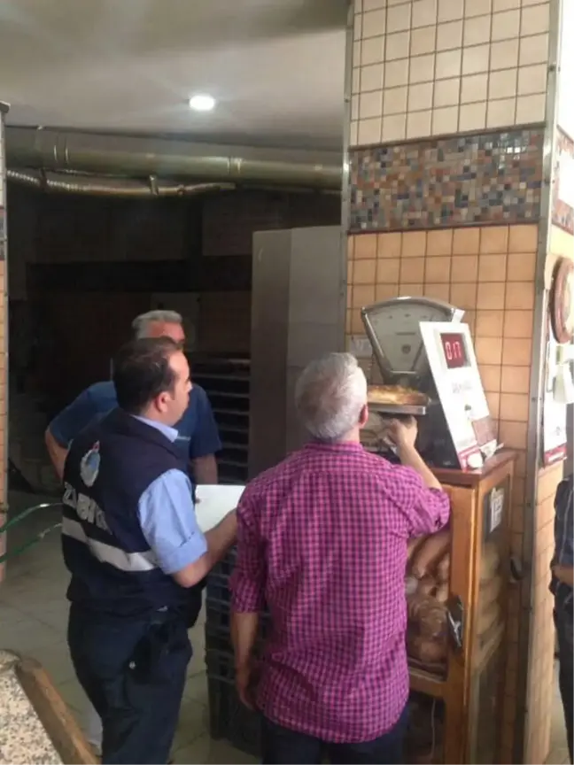 İzmit'te Tarife Dışı Pide Üretimine İzin Yok