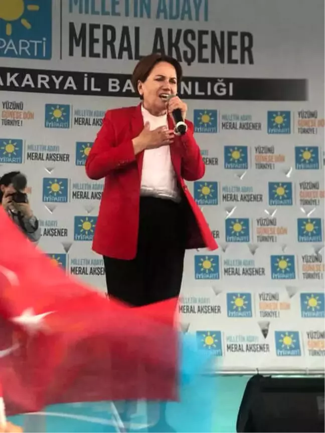 Akşener: Halep'te, Türkiye'den Vatanına Giden Suriyeliler ile İftar Edeceğim (3)