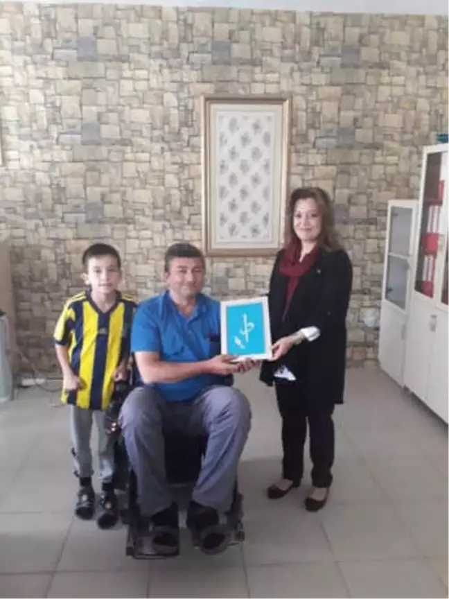 Erenler, Asalanap'da Çini Kursu'nu Ziyaret Etti