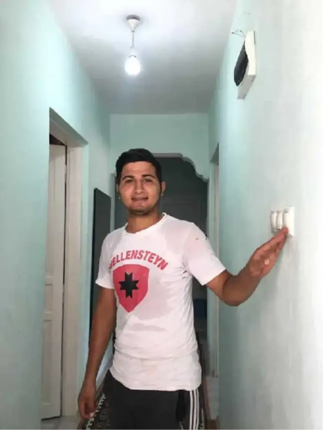 Kaçak Elektrik Kullandıklarını İhbar Eden Mahalleli, Elektriğe Kavuştu