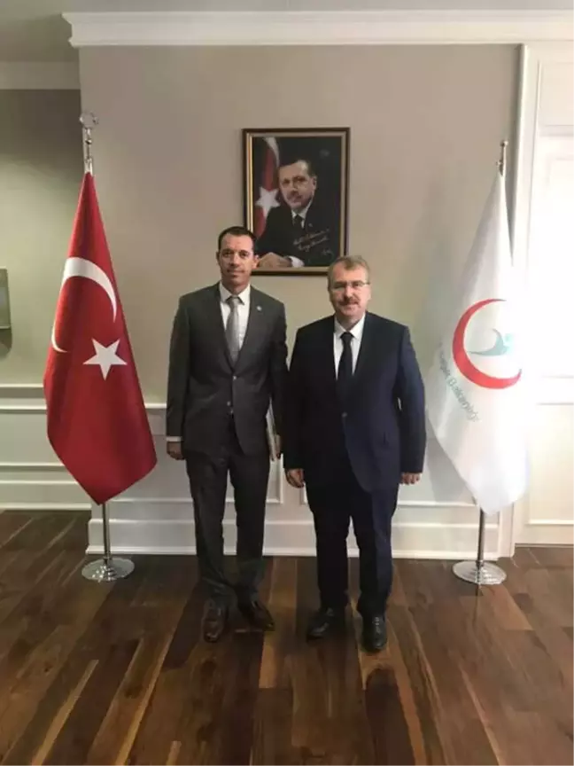 Vekil Özşavlı Viranşehir'e Kadın Doğum Hastanesi İçin Kolları Sıvadı
