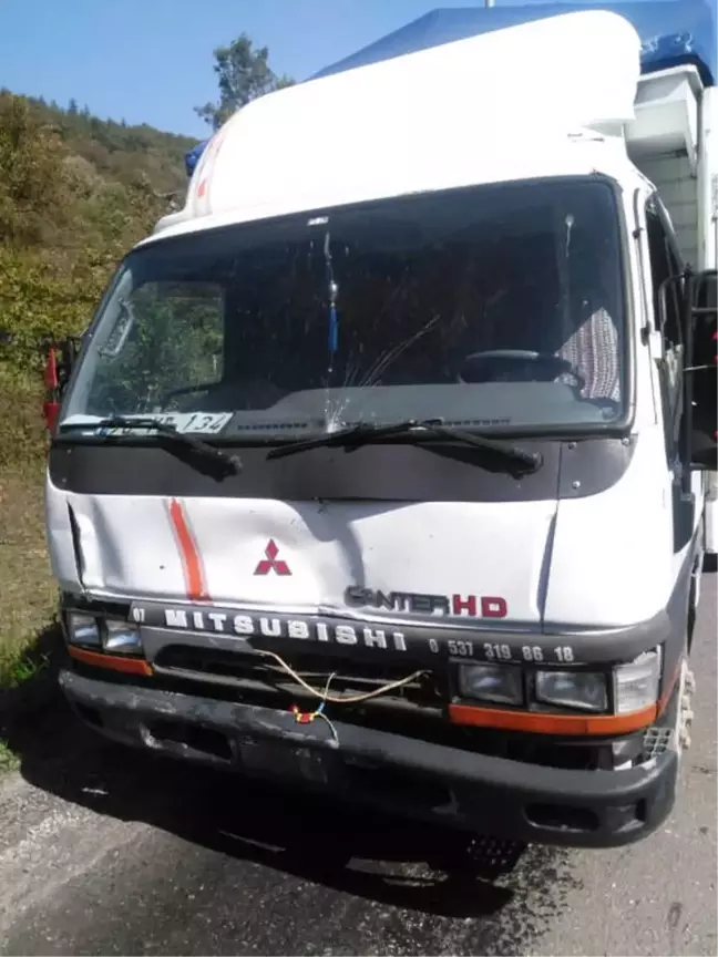 Yenice'de Zincirleme Kaza: 7 Yaralı