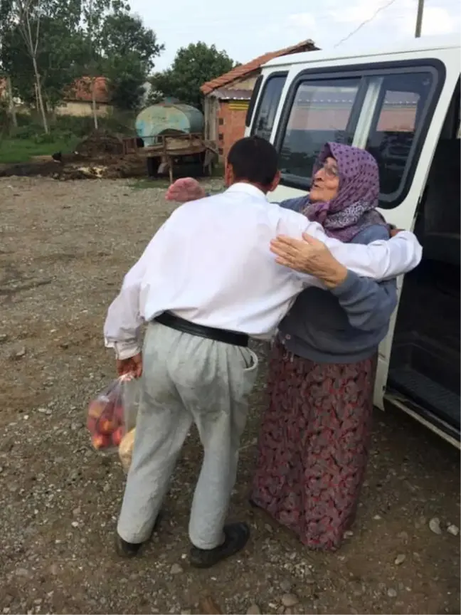 Yaşlı Annenin Evlat Hasreti Son Buldu