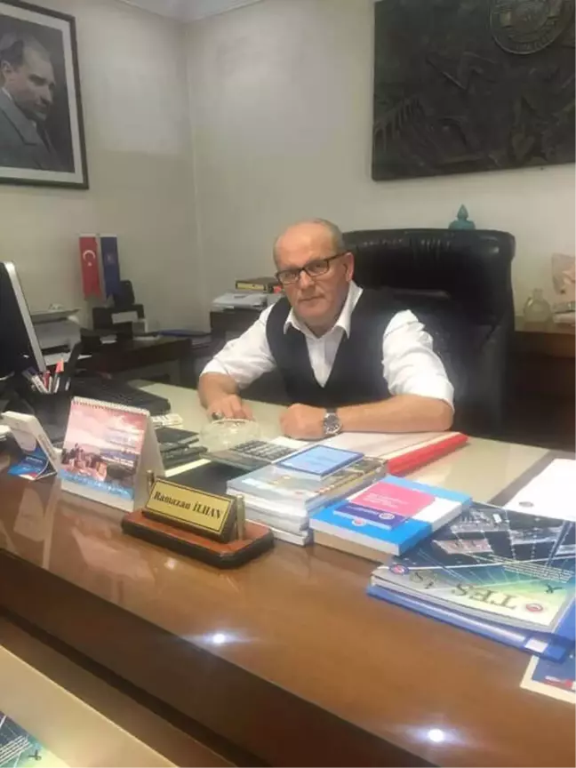 Ramazan İlhan, Tes-İş Kütahya Şube Başkanı Oldu
