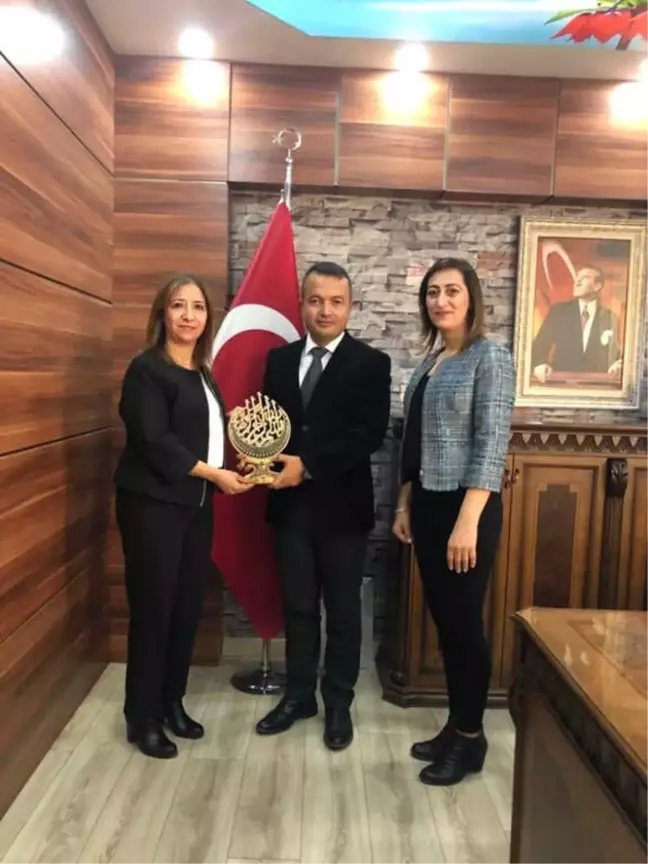 Kaymakam Kendüzler'e Ziyaret