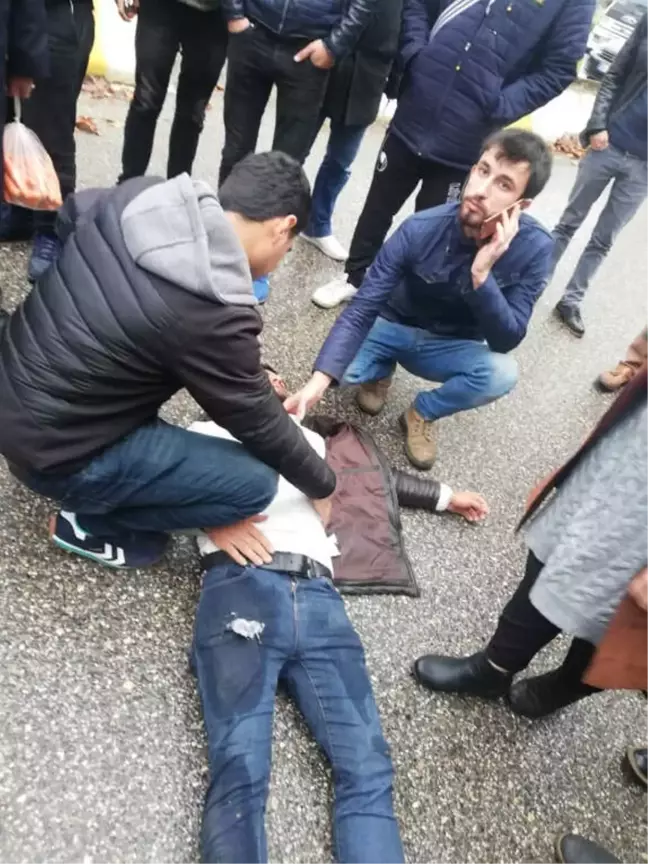 Adıyaman'da Motosiklet Devrildi: 1 Yaralı