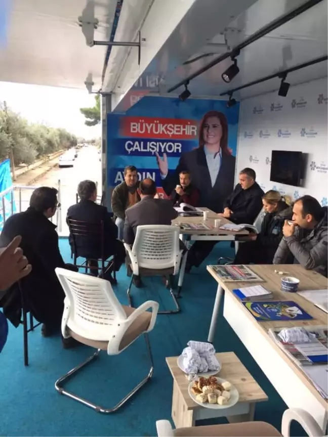 Büyükşehir Geyre'yi Dinledi