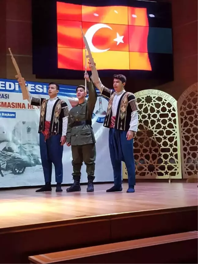 Şahinbey'de Öğrenciler Yarıştı