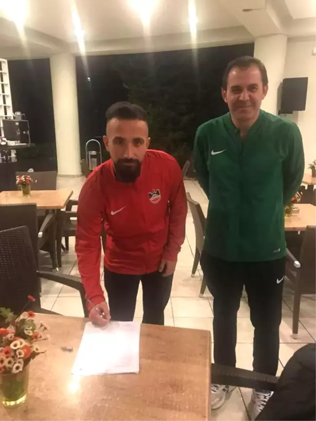 Diyarbekirspor'dan Bir Transfer Daha