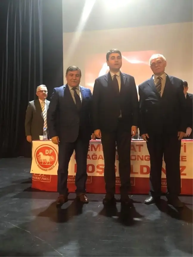 Başkan Mustafa Koca Demokrat Parti'ye Katıldı
