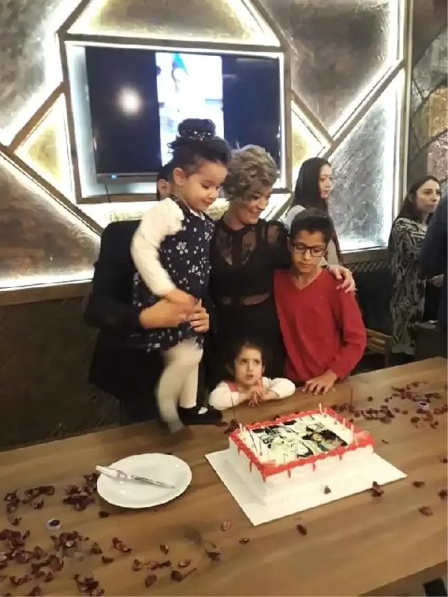 Yüz Nakilli Recep Sert'in Kızı Hira 3 Yaşında