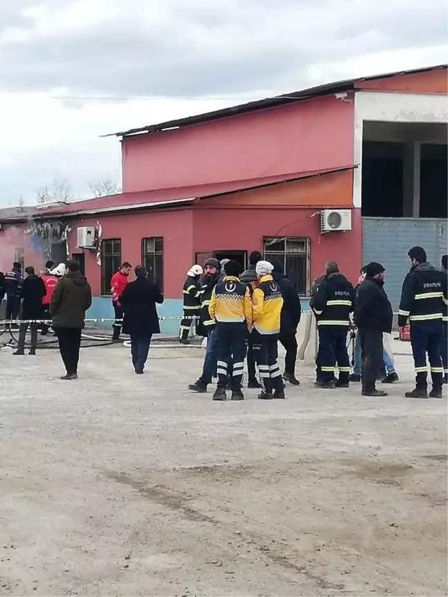 Kırıkkale'de Akaryakıt Kontrol Deposunda Patlama: 1 Ölü