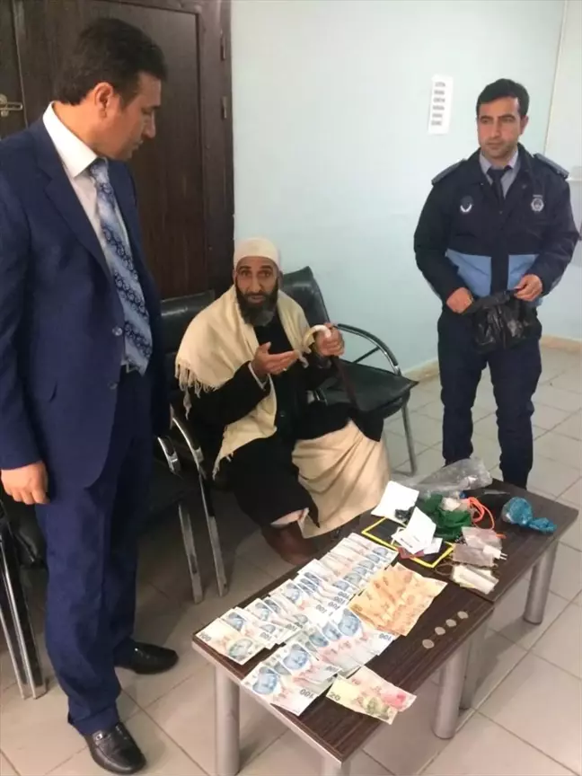 Şanlıurfa'da Dilencilere Yönelik Operasyon