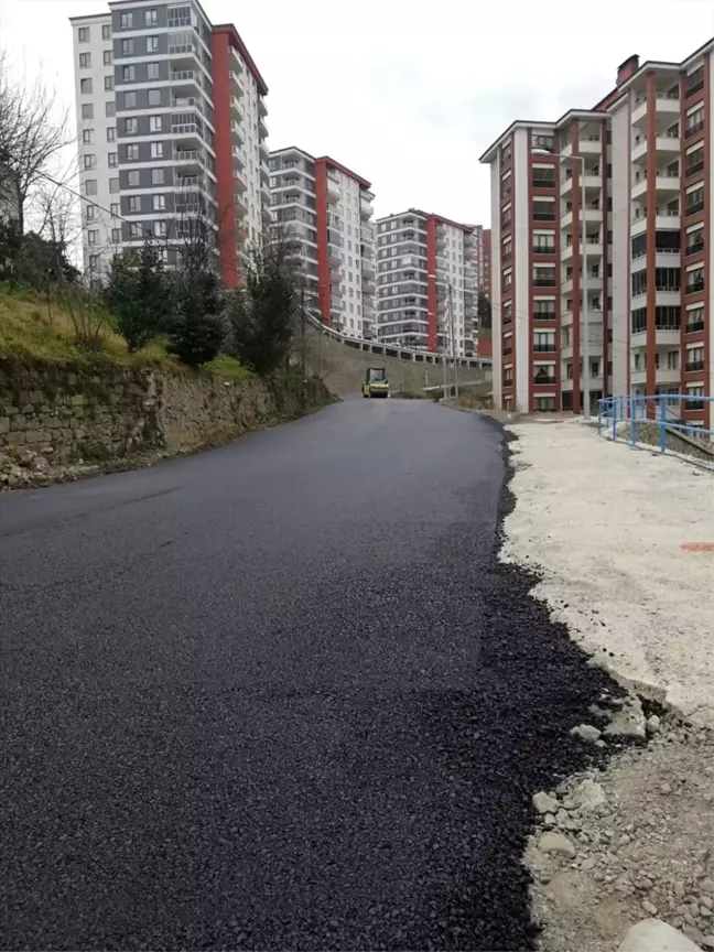 Trabzon'da Yol Çalışmaları