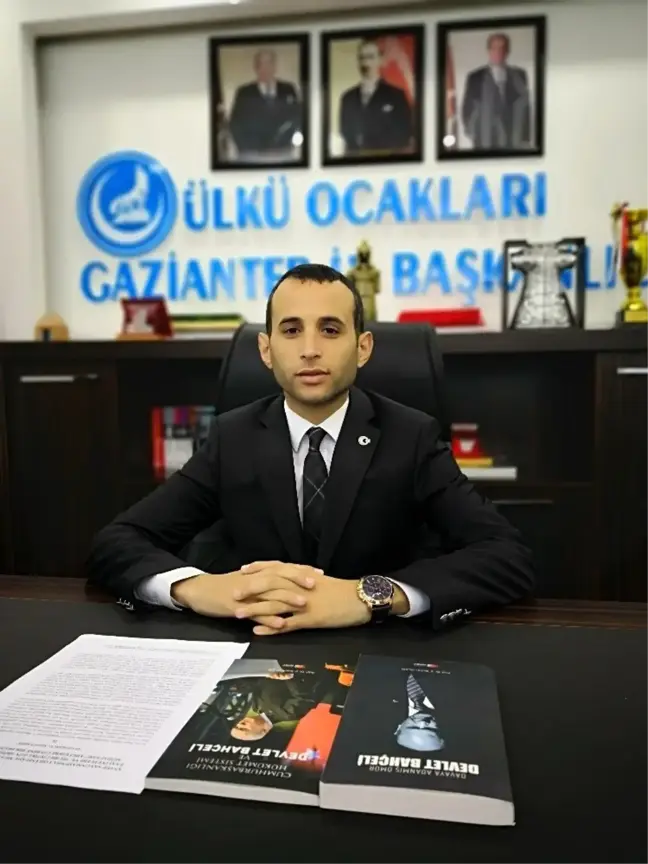 Ülkü Ocakları İl Başkanı Akgül'den Gençlere İlk Mesaj